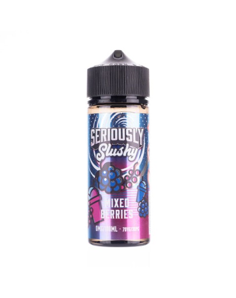 Mixed Berries 100ml Shortfill E-Liquid by Seriously Slushy