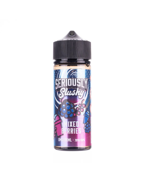 Mixed Berries 100ml Shortfill E-Liquid by Seriousl...