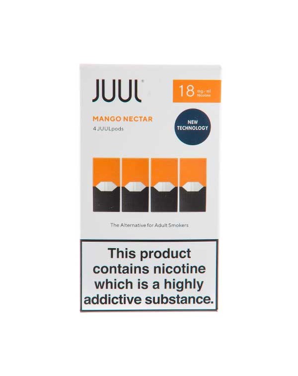 Mango Nectar 9mg UK V2 Juul Pods