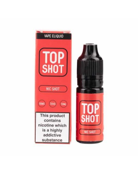 70 VG Nicotine Shot by Top Shot