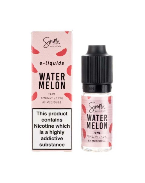 Watermelon E-Liquid by Simple Essentials