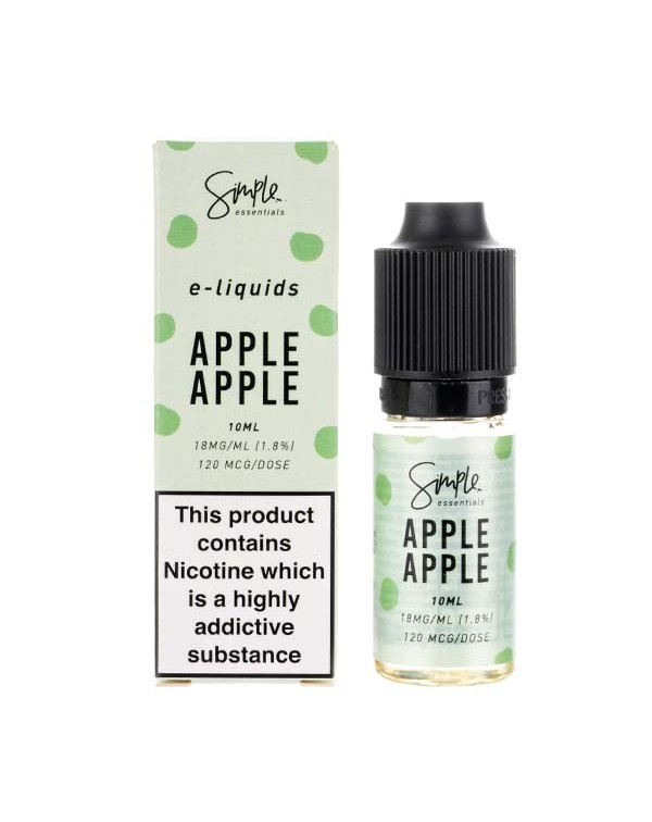 Apple Apple E-Liquid by Simple Essentials