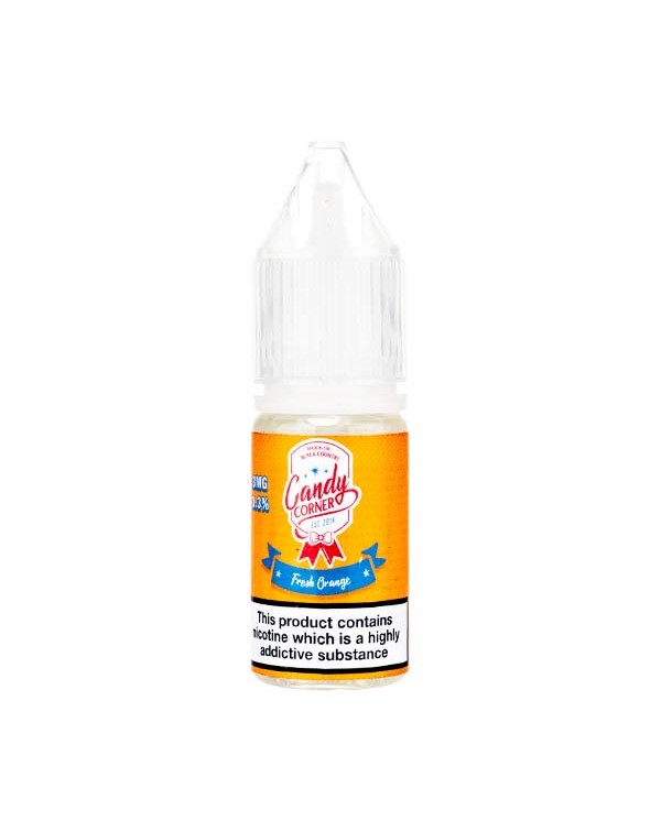 Fresh Orange 10ml E-Liquid by Candy Corner