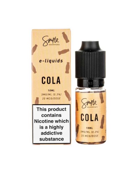 Cola E-Liquid by Simple Essentials