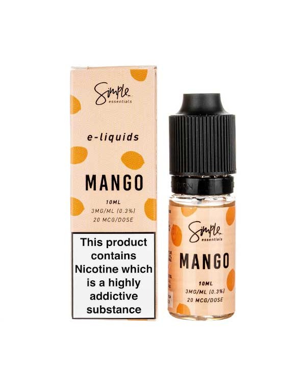 Mango E-Liquid by Simple Essentials