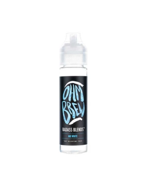 Mr White Shortfill E-Liquid by Ohm Brew