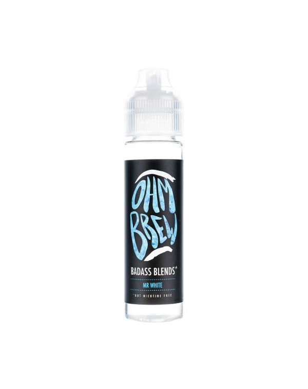 Mr White Shortfill E-Liquid by Ohm Brew