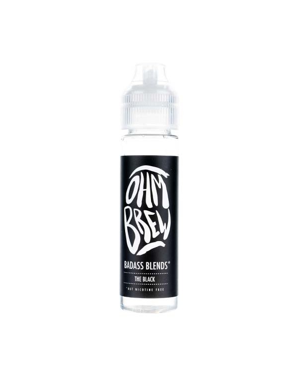 The Black Shortfill E-Liquid by Ohm Brew