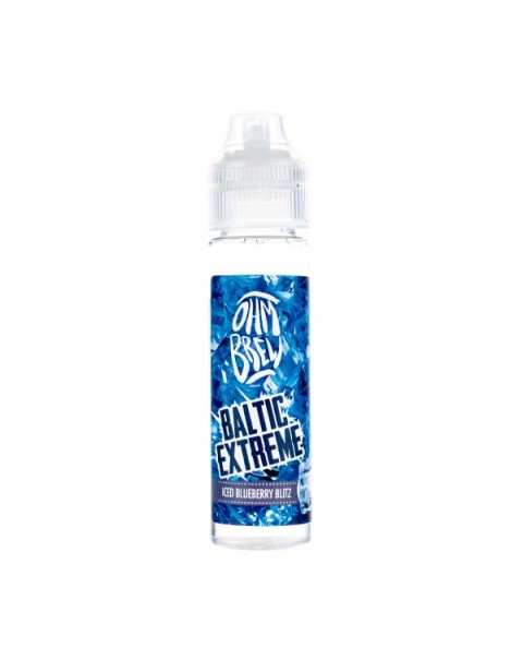 Iced Blueberry Blitz Shortfill E-Liquid by Ohm Brew