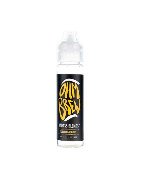 Tobacco Ziggicig Shortfill E-Liquid by Ohm Brew