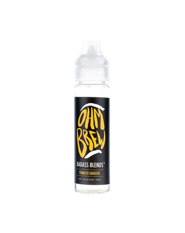 Tobacco Ziggicig Shortfill E-Liquid by Ohm Brew