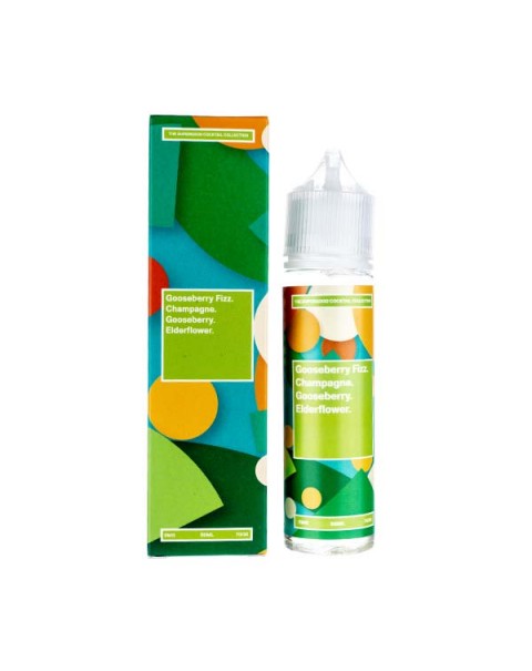 Gooseberry Fizz 50ml Shortfill E-Liquid by Supergood