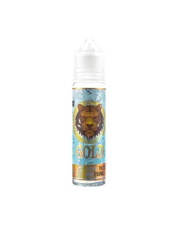Gold Panther Ice Shortfill E-Liquid by Dr Vapes
