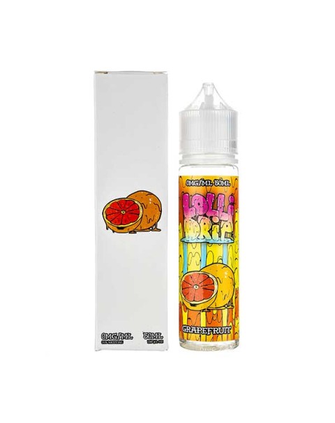 Grapefruit Shortfill E-Liquid by Lollidrip