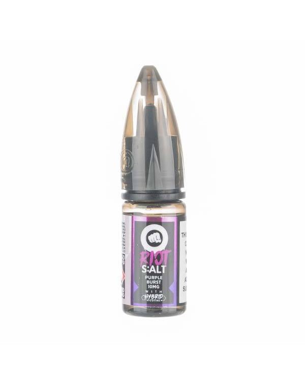 Purple Burst Nic Salt E-Liquid by Riot Squad