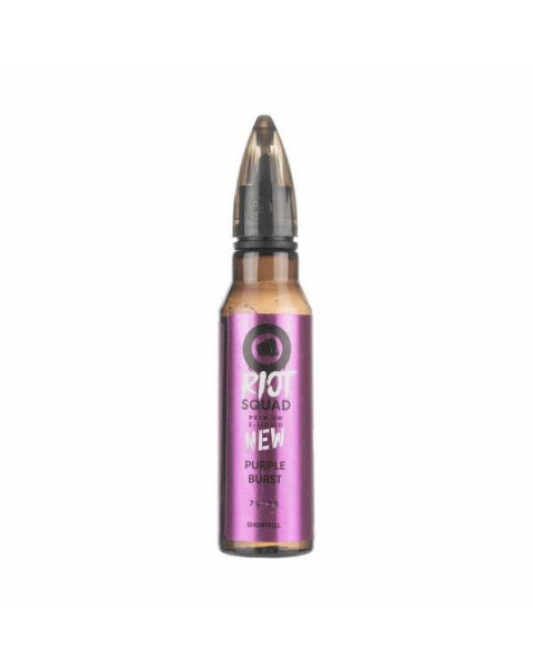 Purple Burst Shortfill E-Liquid by Riot Squad