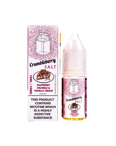 Crumbleberry Nic Salt E-Liquid by The Milkman