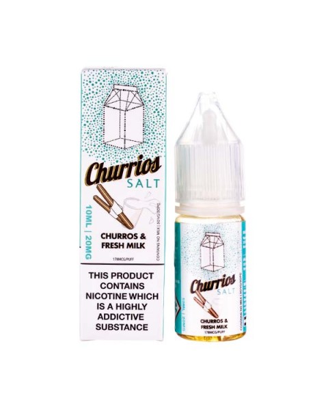 Churrios Nic Salt E-Liquid by The Milkman