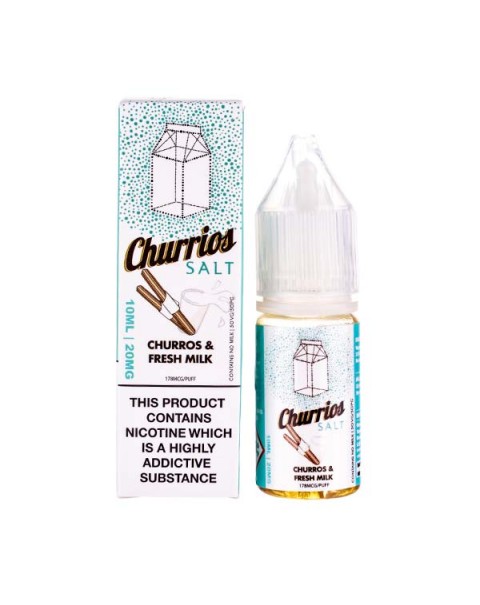 Churrios Nic Salt E-Liquid by The Milkman