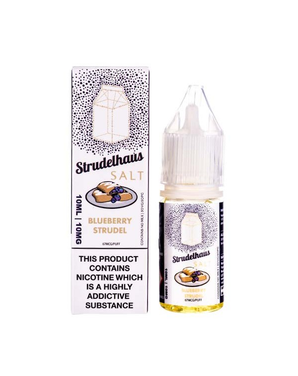 Strudelhaus Nic Salt E-Liquid by The Milkman