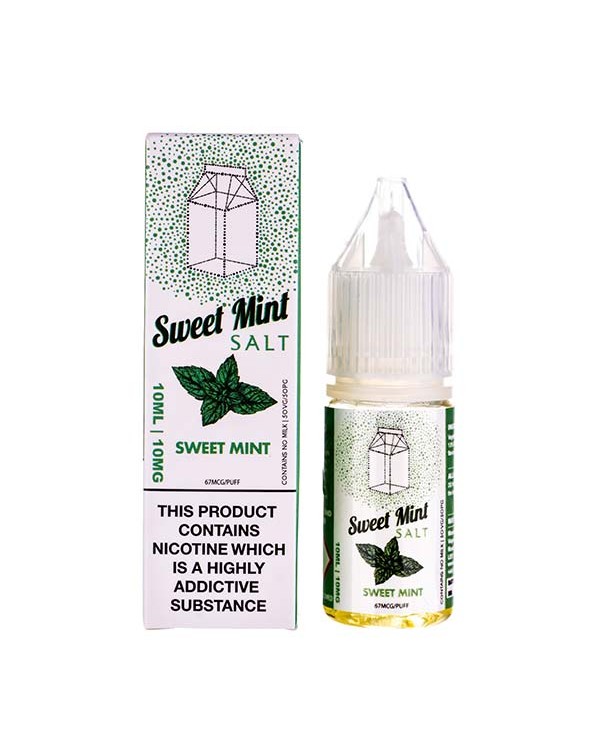Sweet Mint Nic Salt E-Liquid by The Milkman