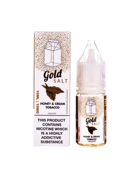 Honey and Cream Tobacco Nic Salt E-Liquid by The Milkman