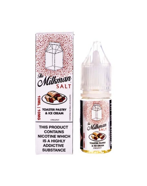 Toaster Pastry and Ice Cream Nic Salt E-Liquid by The Milkman