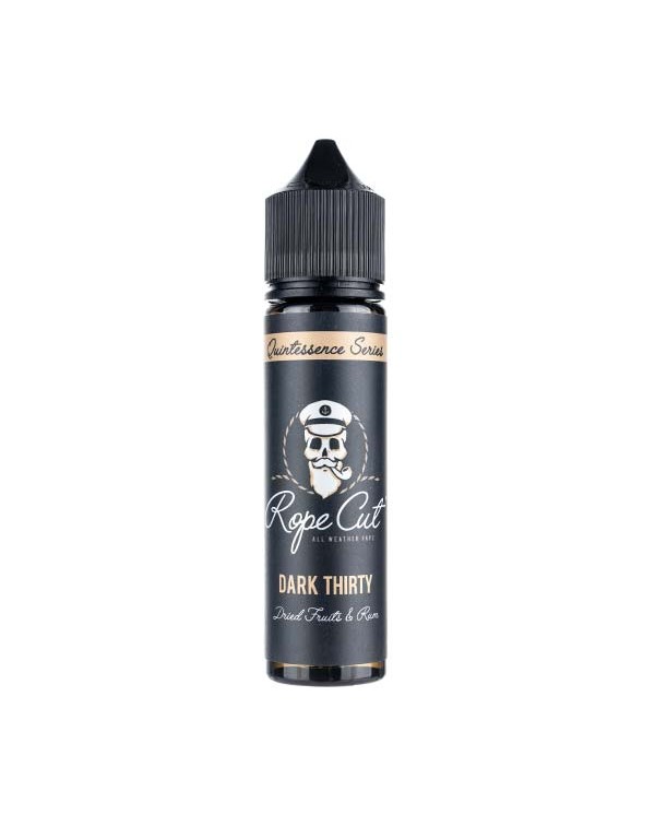 Dark Thirty Shortfill E-Liquid by Rope Cut