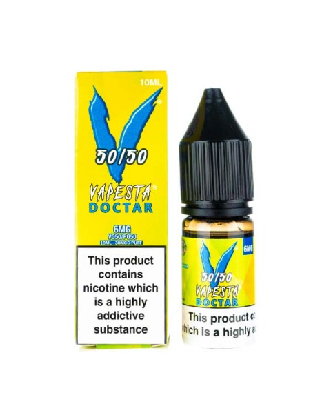 Doctar 50/50 E-Liquid by Vapesta