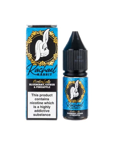 Blueberry, Citrus & Pineapple Nic Salt E-Liquid by Rachael Rabbit