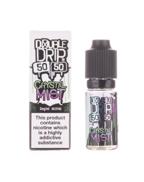 Crystal Mist 50-50 E-Liquid by Double Drip