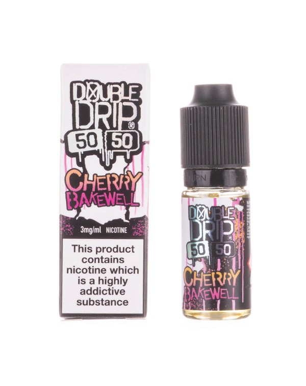 Cherry Bakewell 50-50 E-Liquid by Double Drip