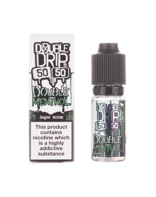 Double Menthol 50-50 E-Liquid by Double Drip