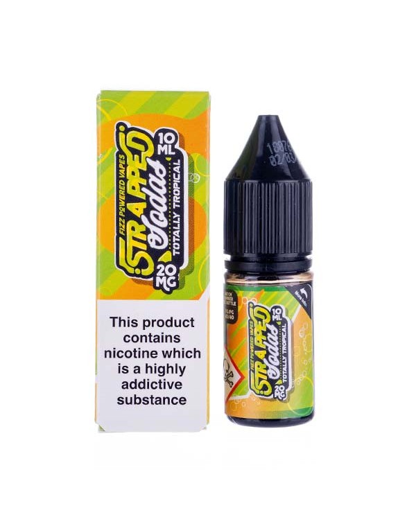 Totally Tropical Nic Salt E-Liquid by Strapped