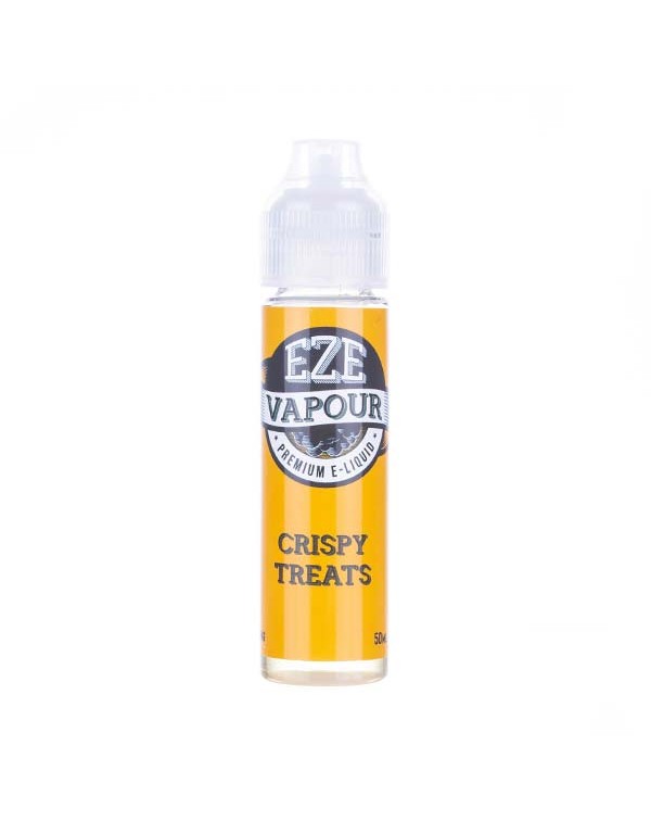 Crispy Treats 50ml Shortfill E-Liquid by EZE Vapou...