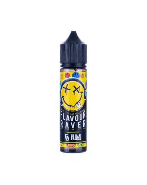 6AM Shortfill E-Liquid by Flavour Raver
