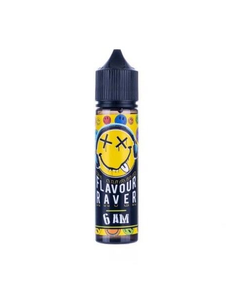 6AM Shortfill E-Liquid by Flavour Raver