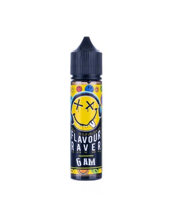 6AM Shortfill E-Liquid by Flavour Raver