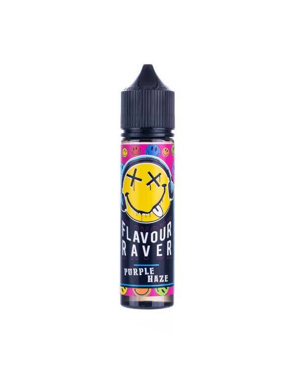 Purple Haze Shortfill E-Liquid by Flavour Raver