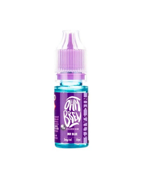 Mr Blue Nic Salt E-Liquid by Ohm Brew