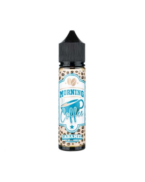 Caramel Shortfill E-Liquid by Morning Coffee