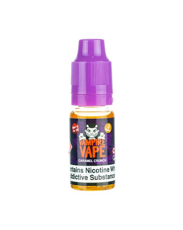 Caramel Crunch E-Liquid by Vampire Vape