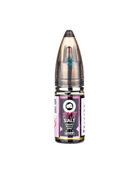 Cherry Fizzle Nic Salt E-Liquid by Riot Squad