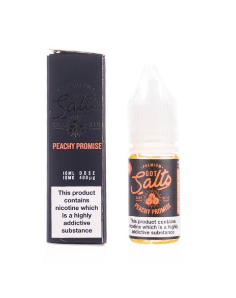 Peachy Promise Nic Salt E-Liquid by Got Salt