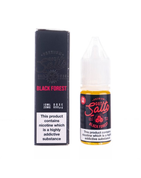 Black Forest Nic Salt E-Liquid by Got Salt