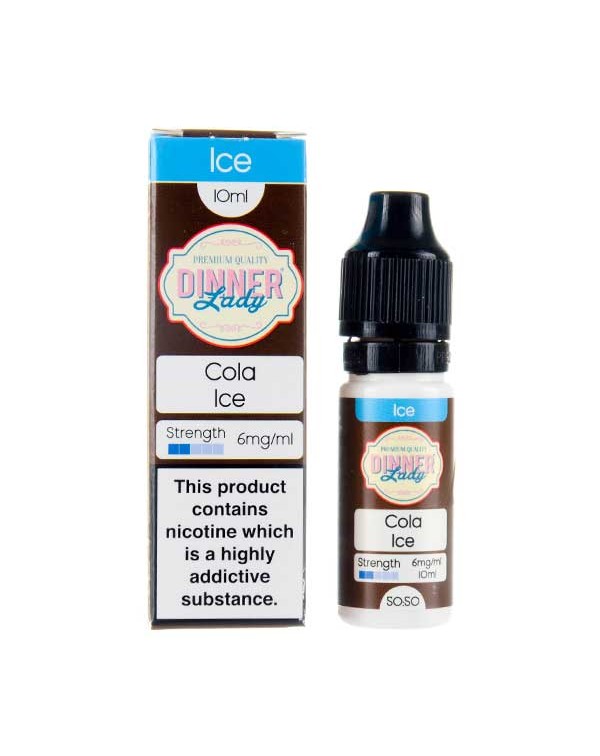 Cola Ice 50/50 E-Liquid by Dinner Lady