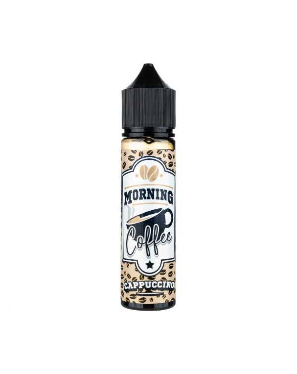 Cappuccino Shortfill E-Liquid by Morning Coffee