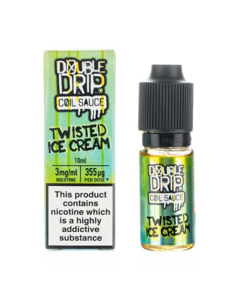 Twisted Ice Cream E-Liquid by Double Drip