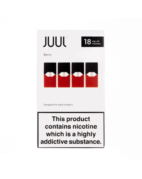 Berry 18mg UK V2 Juul Pods