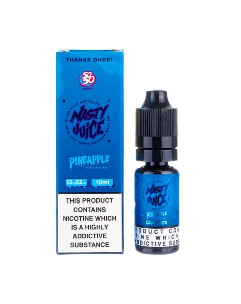 Slow Blow E-Liquid by Nasty Juice